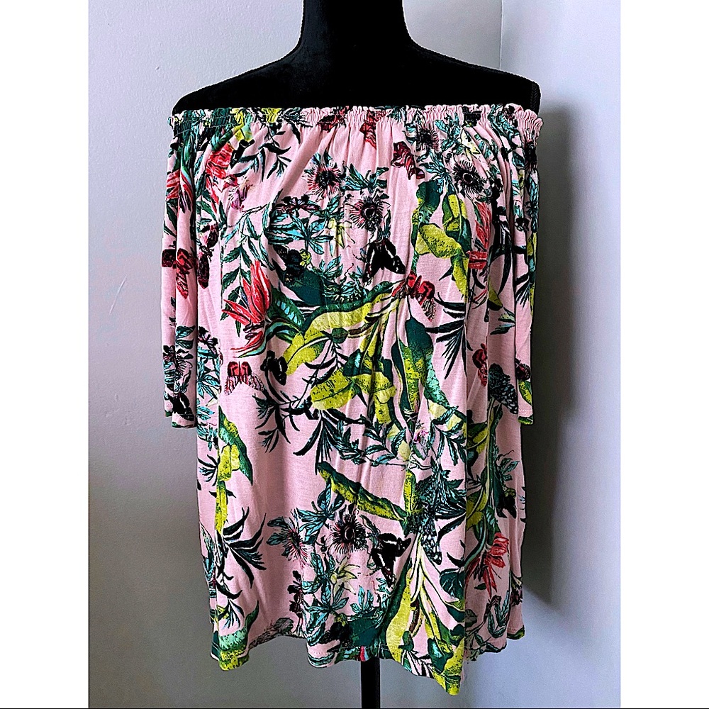 Flowy Off-shoulder Top